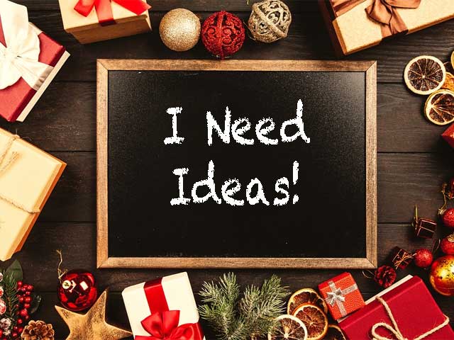 I Need Ideas!